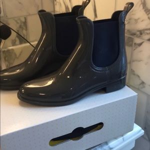 Lemon Jelly Rain Boots